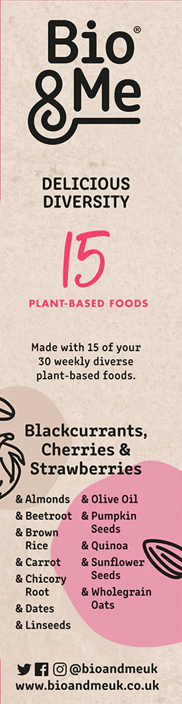 RASPBERRY & BEETROOT GUT-LOVING PREBIOTIC* GRANOLA (360G)