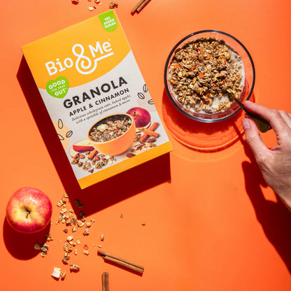 Apple & Cinnamon Gut-Loving Prebiotic* GRANOLA (360G)