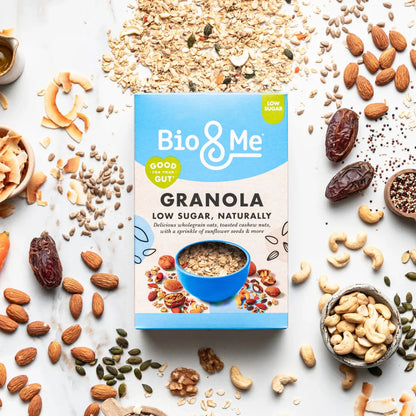 LOW SUGAR, NATURALLY GUT-LOVING PREBIOTIC* GRANOLA (360G)