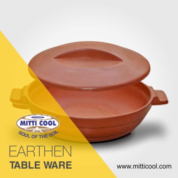 Clay Kadai 1.5 Liters