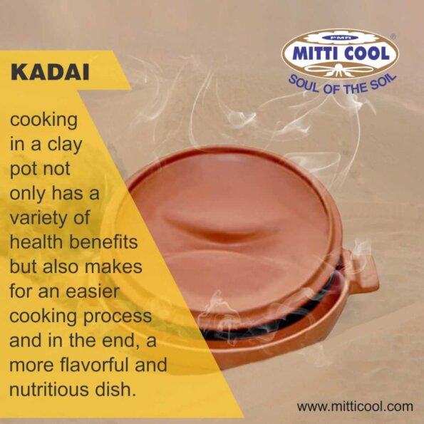 Clay Kadai 1.5 Liters