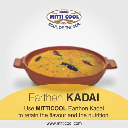 Clay Kadai 1.5 Liters