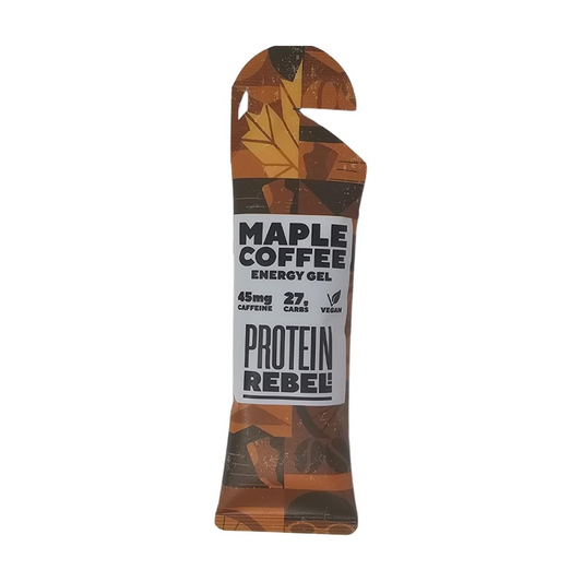 Maple Coffee All-Natural Energy Gel