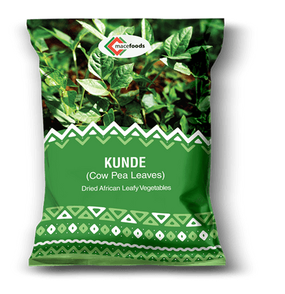 Dried Kunde - Cow Pea Leaves