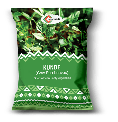 Dried Kunde - Cow Pea Leaves