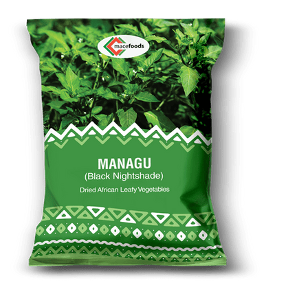 Dried Managu - Black Nightshade