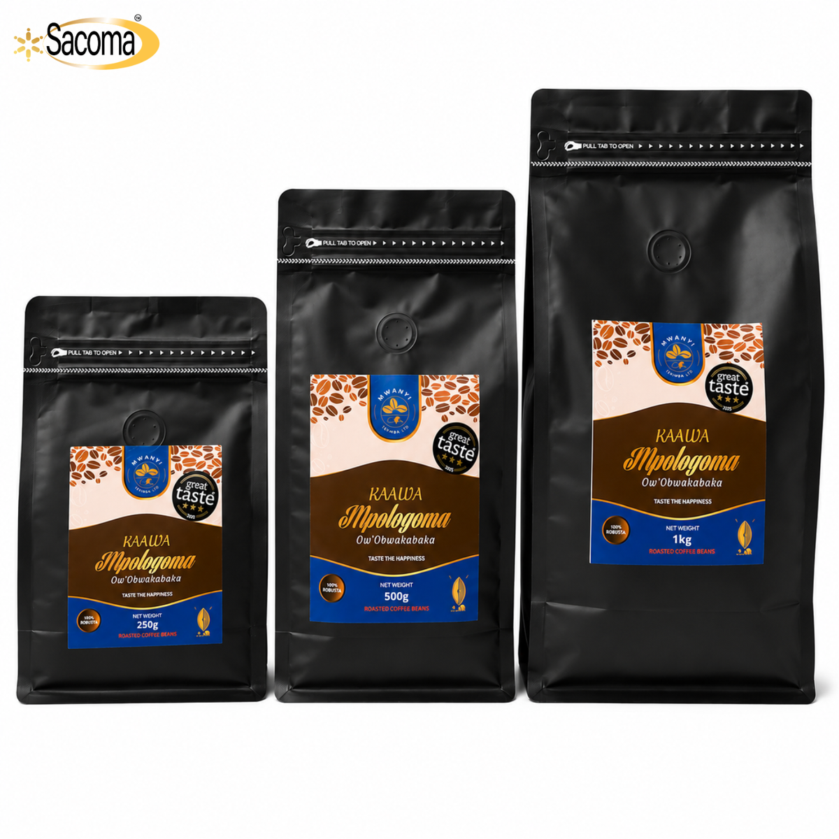 Promotion video of Kaawa Mpologoma Coffee Beans that Sacoma Global Foods is honoured to be its distributor in the UK and Europe