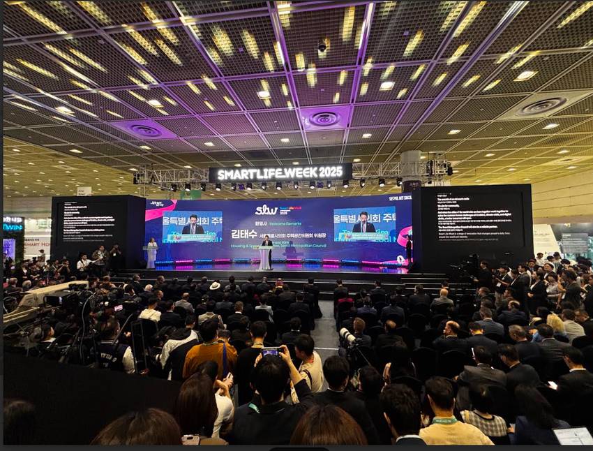 Opening ceremony of Smart Life Week 2025 in Seoul