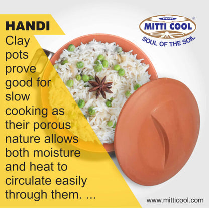 Clay Handi With Handle 2 Liter