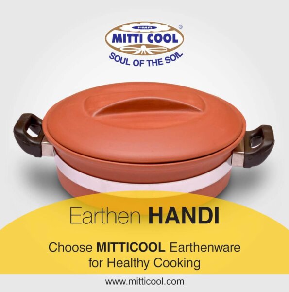 Clay Handi With Handle 2 Liter