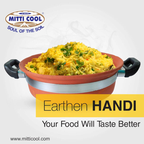 Clay Handi With Handle 2 Liter