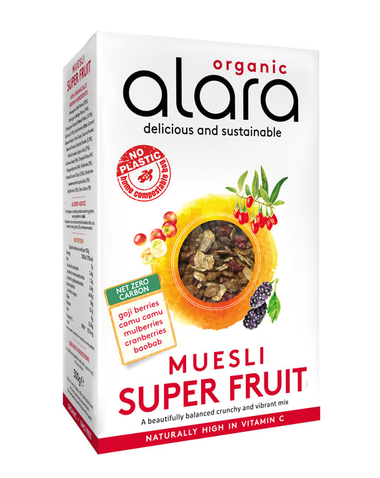 ORGANIC Alara Super Fruit Organic Muesli