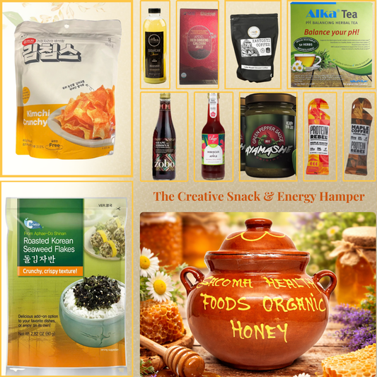 The Creative Snack & Energy Hamper